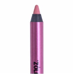 Карандаш для губ гелевый ZOLA Gel Lip Pencil 101 Cool Rose холодный розово-припиленный