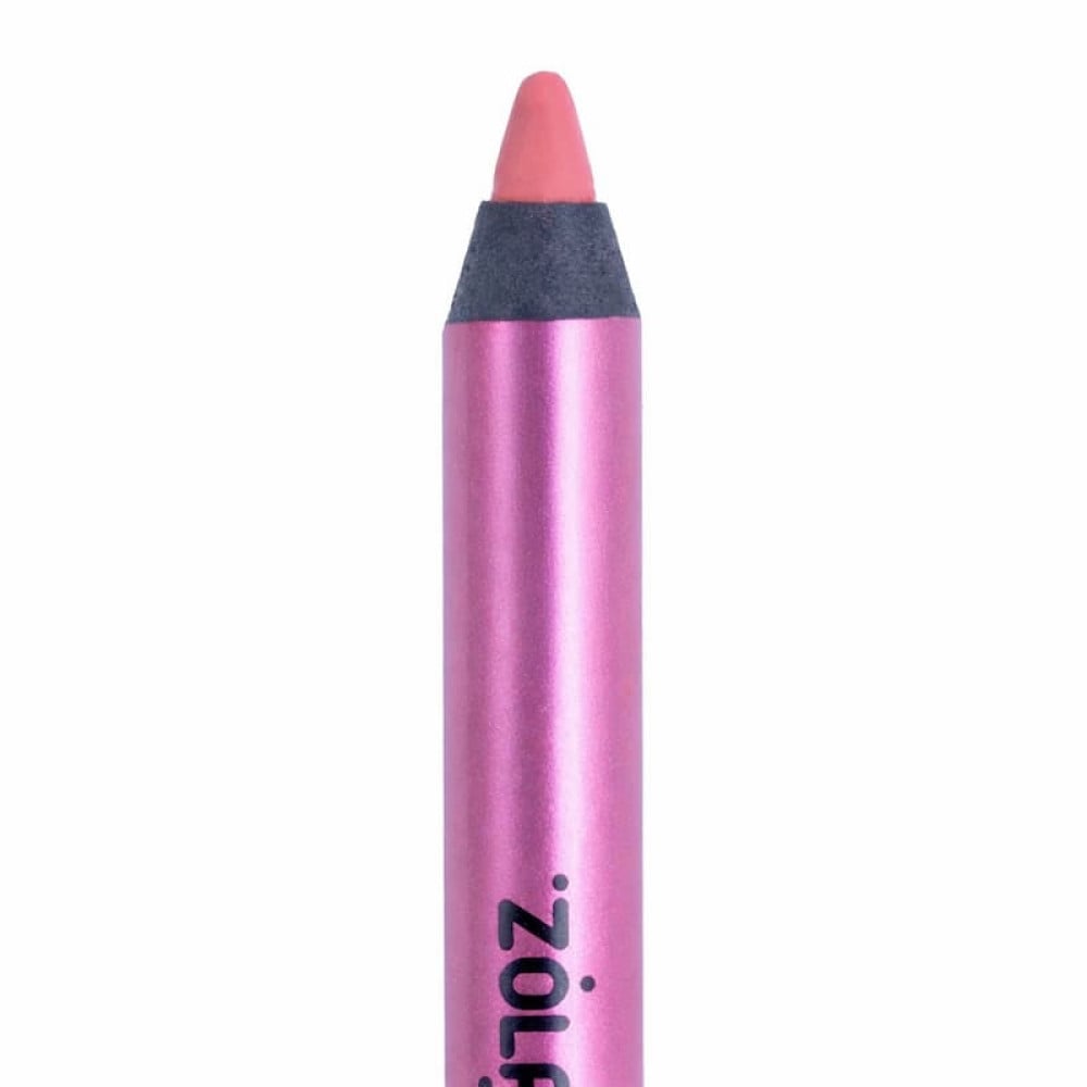 Карандаш для губ гелевый ZOLA Gel Lip Pencil 102 Nude Blush нюдовый розово-бежевый