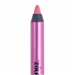 Карандаш для губ гелевый ZOLA Gel Lip Pencil 102 Nude Blush нюдовый розово-бежевый