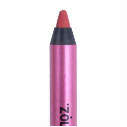 Карандаш для губ гелевый ZOLA Gel Lip Pencil 103 Cocoa теплый коричнево-нюдовый