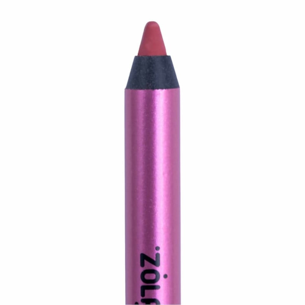 Карандаш для губ гелевый ZOLA Gel Lip Pencil 105 Vintage Pink насыщенный розовый