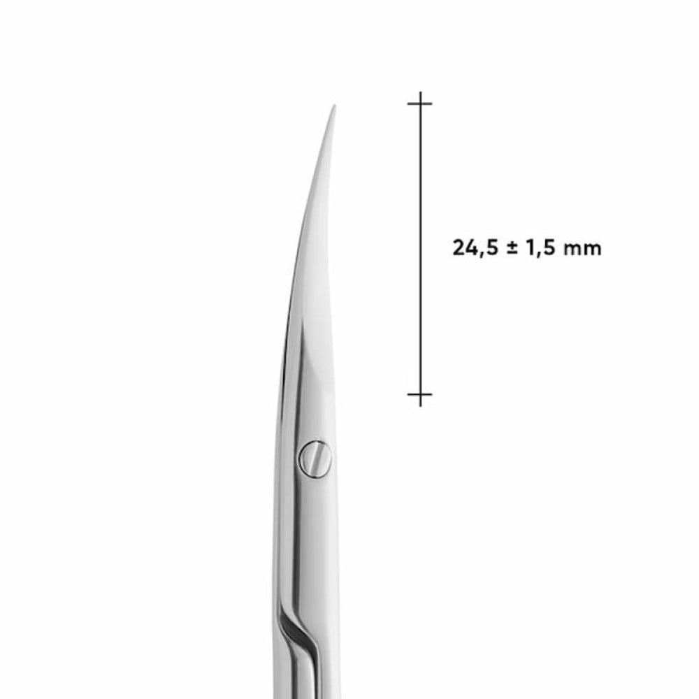 Ножницы для кутикулы Staleks PRO Smart 50 Type 3 лезвия 24 мм