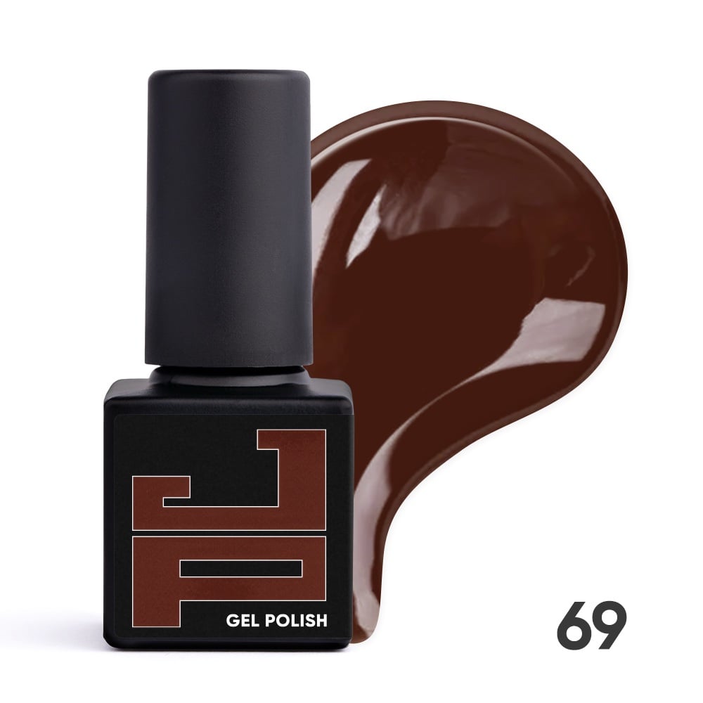 Гель-лак Jerden Proff 069 Chestnut каштан 5 мл