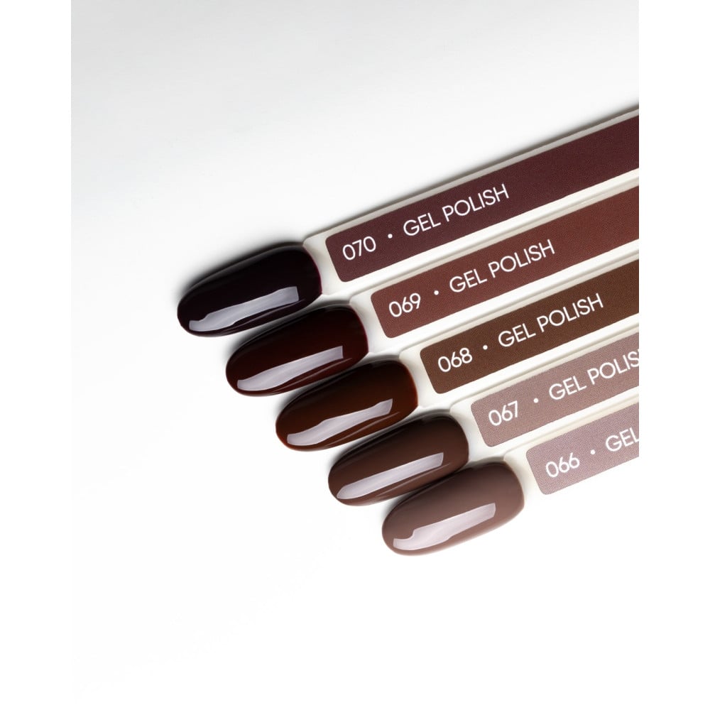 Гель-лак Jerden Proff 070 Mahogany махагоні 5 мл
