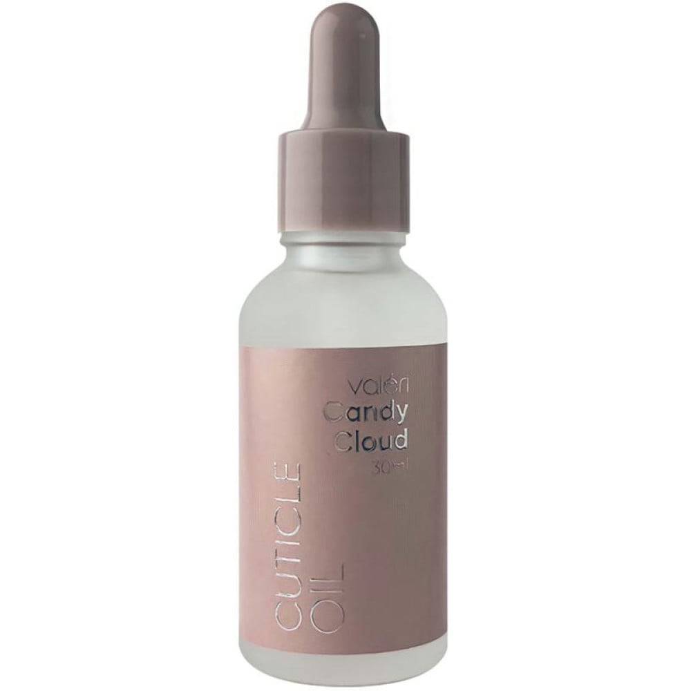 Сухое масло для кутикулы Valeri Cuticle Oil Candy Cloud парфюмированное с пипеткой 30 мл