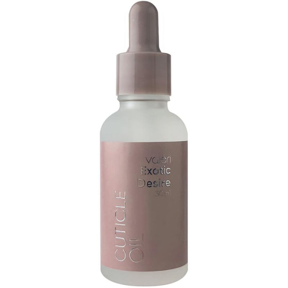 Сухое масло для кутикулы Valeri Cuticle Oil Exotic Desire парфюмированное с пипеткой 30 мл