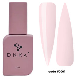 Гель для моделирования DNKa Fast Gel Muses 0001 Euterpe молочный беж 12 мл