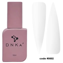Гель для моделирования DNKa Fast Gel Muses 0002 Calliope молочный 12 мл