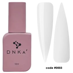 Гель для моделирования DNKa Fast Gel Muses 0003 Clio прозрачный 12 мл