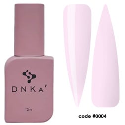 Гель для моделирования DNKa Fast Gel Muses 0004 Thalia легкий розовый 12 мл