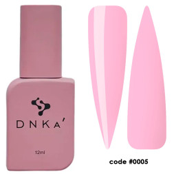 Гель для моделирования DNKa Fast Gel Muses 0005 Erato теплый розовый 12 мл