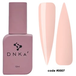 Гель для моделирования DNKa Fast Gel Muses 0007 Polyhymnia бежевый нюд 12 мл