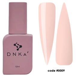 Гель для моделирования DNKa Fast Gel Muses 0009 Urania крем 12 мл