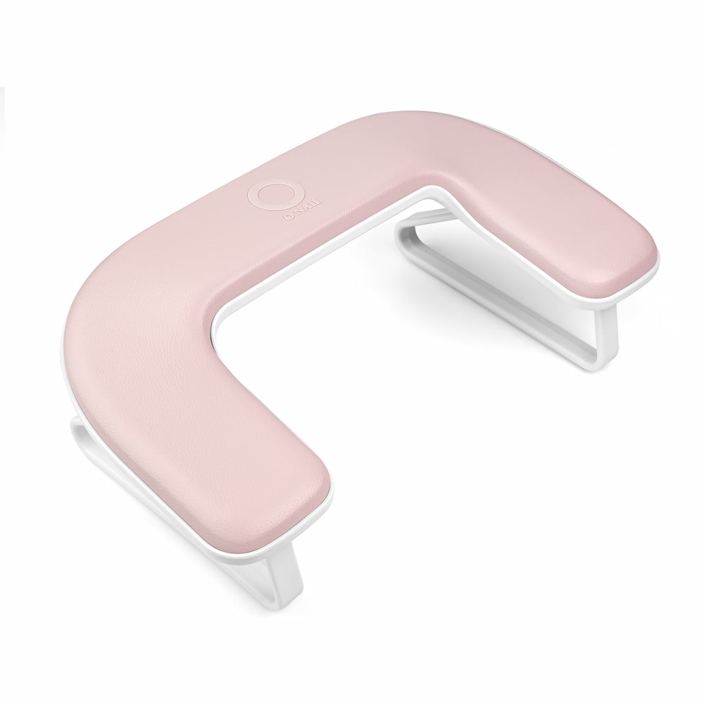 Підлокітник для рук Onail Pink настільний на пластикових ніжках  34.5х19.3х12.4 см