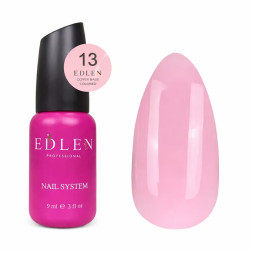 База кольорова Edlen Professional Base Colored 13 Barbie рожевий 9 мл
