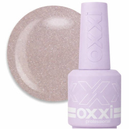 Жидкий полигель Oxxi Professional Liquid Poly Gel 26 карамельный беж с шиммером 15 мл