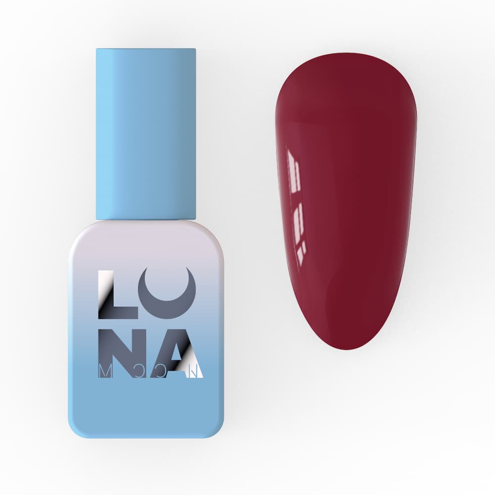 Гель-лак Luna Color Gel 010 темно-червоний 8 мл