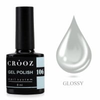 Гель-лак Crooz Soft Sky 106 витончений пастельний ...