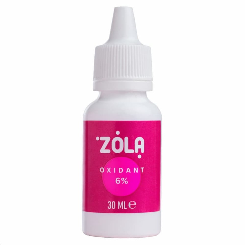 Окисник кремовий 6% ZOLA Oxidant 30 мл