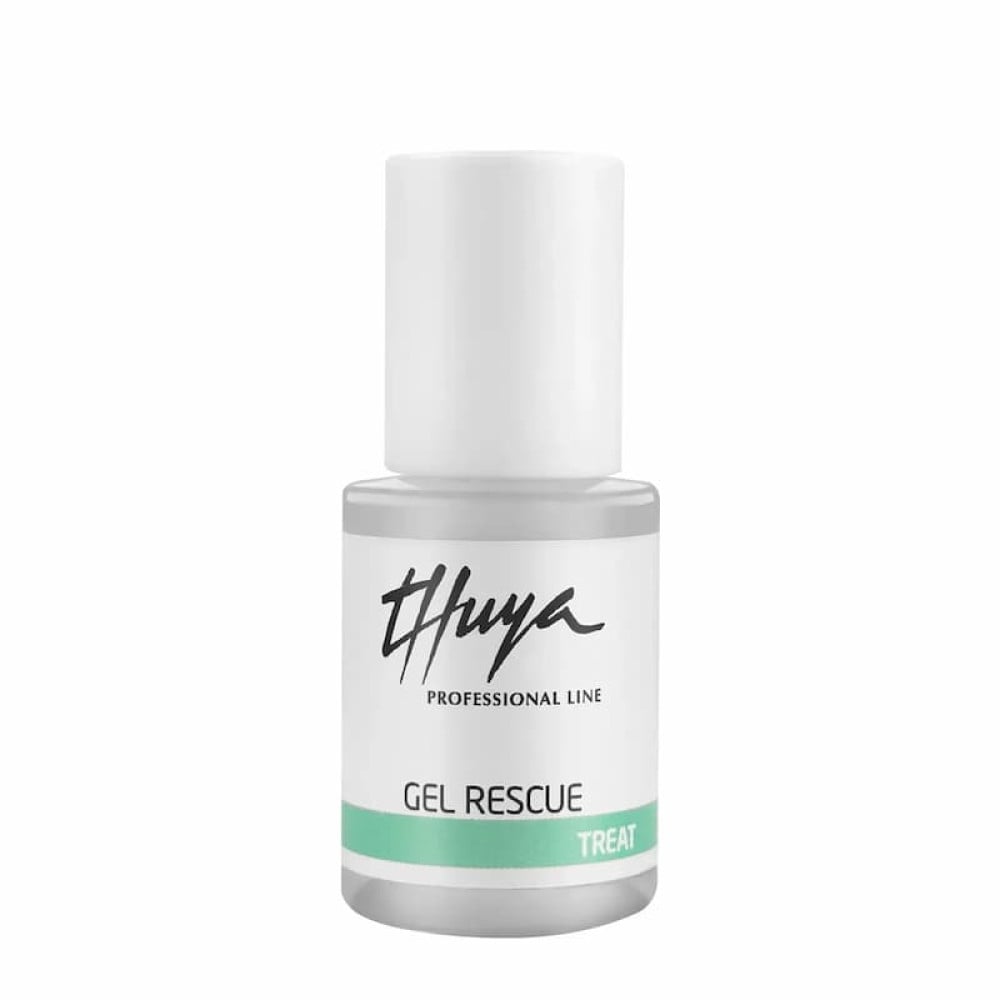 Засіб для відновлення нігтів Thuya Professional Treat Gel Rescue з біокомпонентами 14 мл Засіб для відновлення нігтів Thuya Professional Treat Gel Rescue з біокомпонентами 14 мл