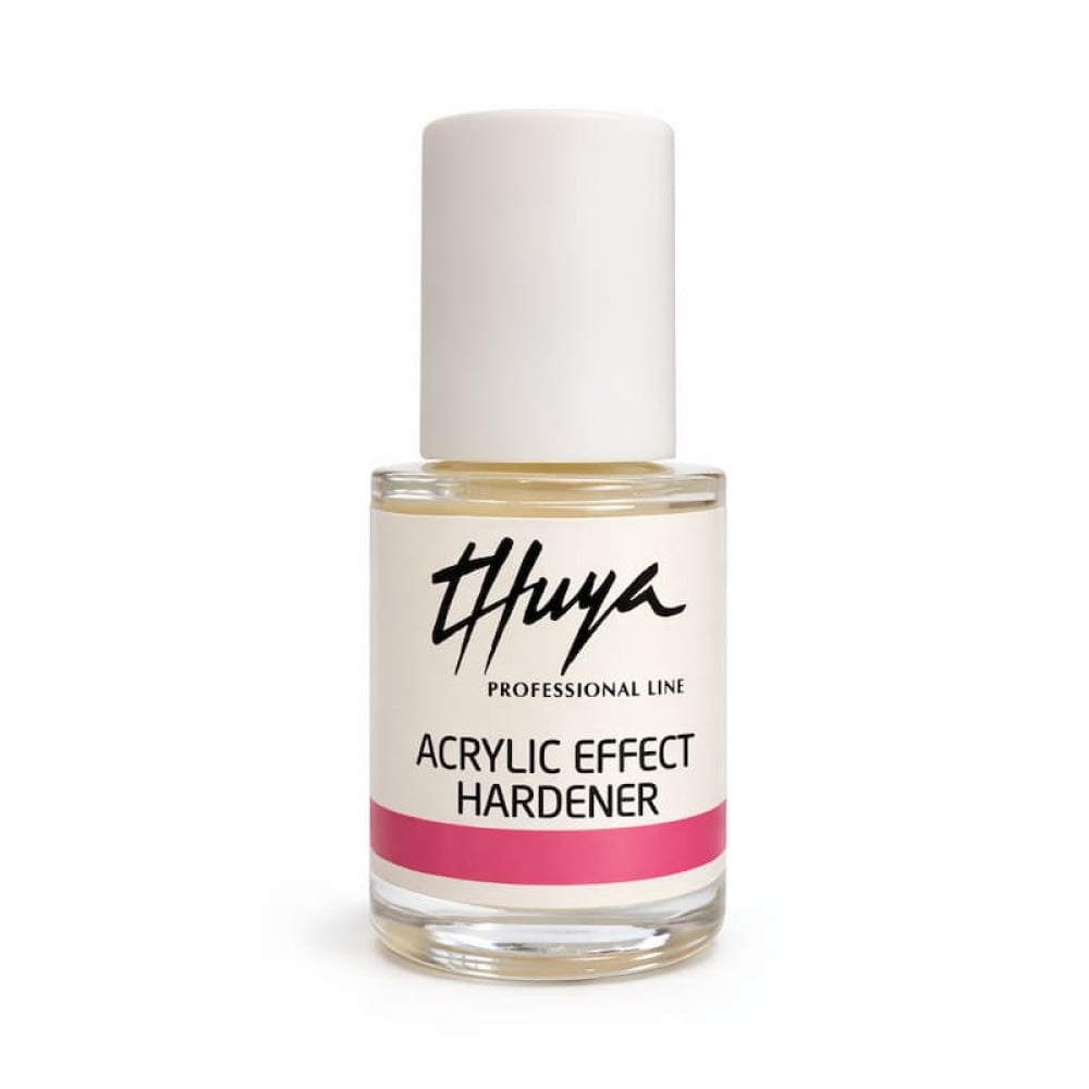 Зміцнювач для нігтів Thuya Professional Acrylic Effect Hardener 14 мл Зміцнювач для нігтів Thuya Professional Acrylic Effect Hardener 14 мл