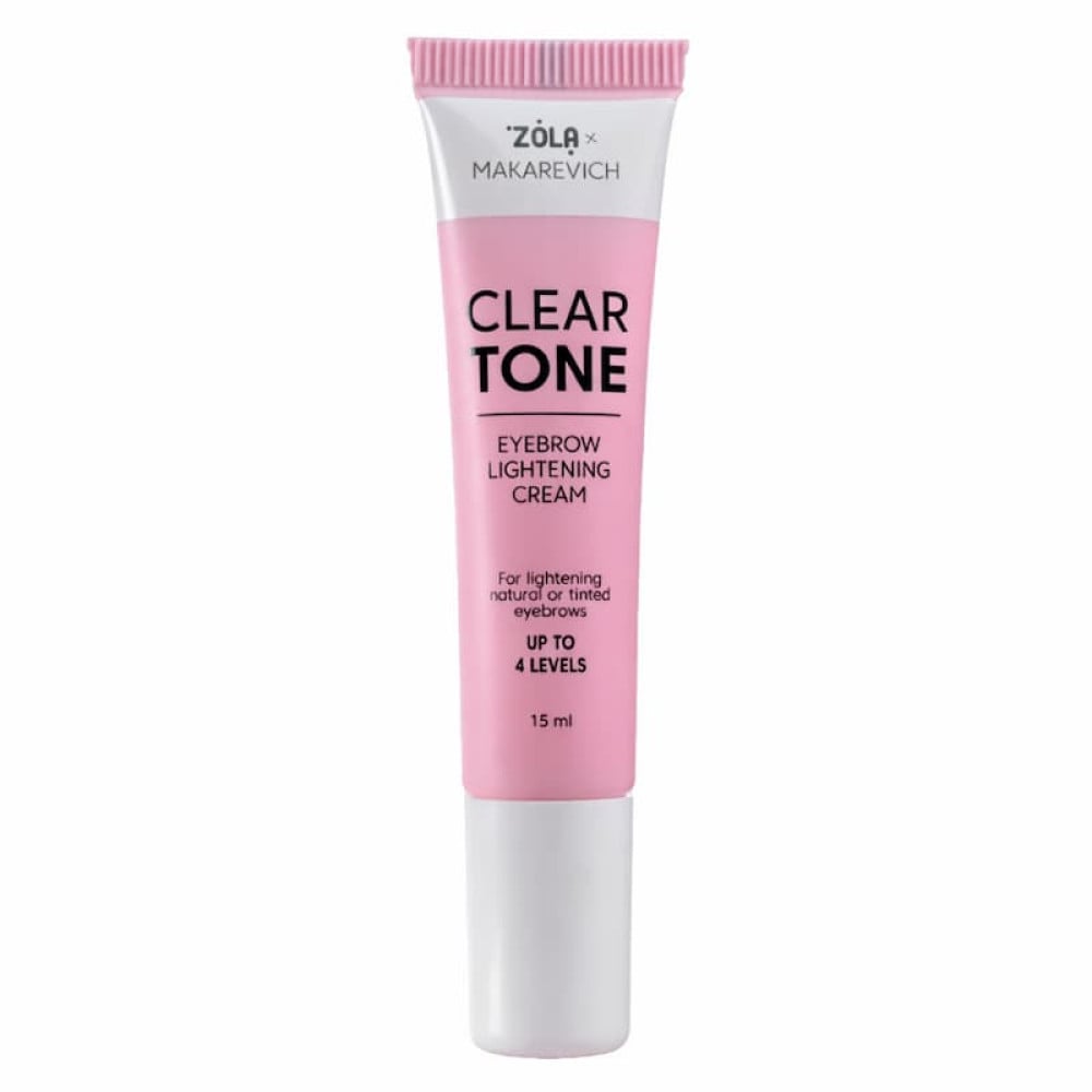 Освітлювач для брів ZOLAx Makarevich Clear Tone 15 мл