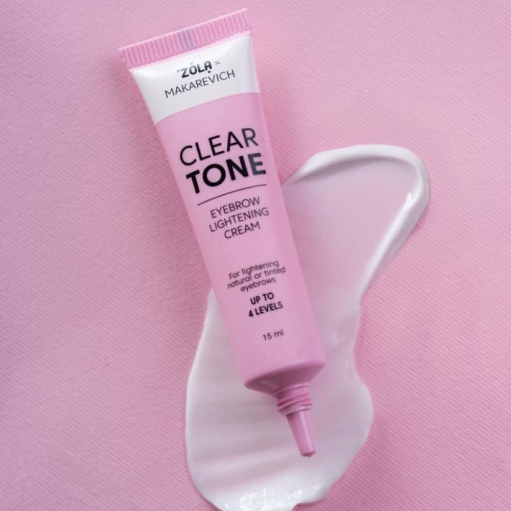 Освітлювач для брів ZOLAx Makarevich Clear Tone 15 мл