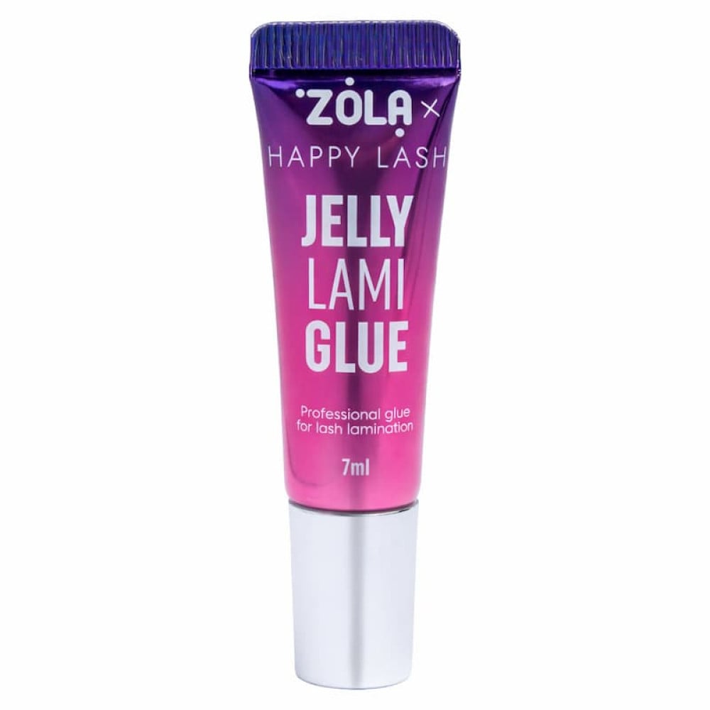 Клей для ламінування вій ZOLAx Happy Lash Jelly Lami Glue 7 мл