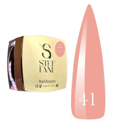 Гель будівельний Steffani Builder Gel 41 теплий беж 15 мл