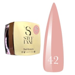 Гель будівельний Steffani Builder Gel 42 беж 15 мл