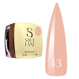 Гель будівельний Steffani Builder Gel 43 теплий беж 15 мл
