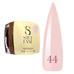 Гель будівельний Steffani Builder Gel 44 теплий нюд 15 мл