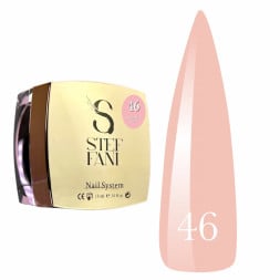 Гель будівельний Steffani Builder Gel 46 теплий рожевий 15 мл
