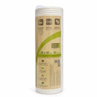 Серветки Aquasoft Woodpulp 25х30 см перлина 50 шт...