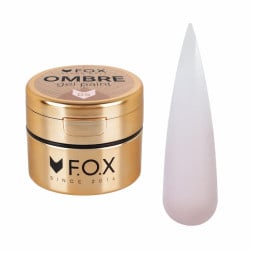 Гель-фарба F.O.X Ombre Gel Paint 005 без липкого шару нюд 5 мл