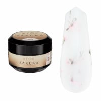 Гель F.O.X будівельний Builder Gel Sakura 001 моло...