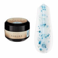 Гель F.O.X будівельний Builder Gel Sakura 006 блак...