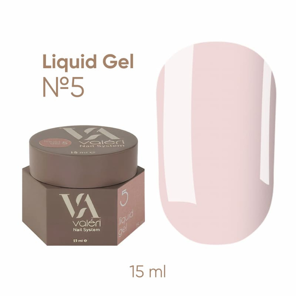 Рідкий гель Valeri Liquid Gel 005 15 мл