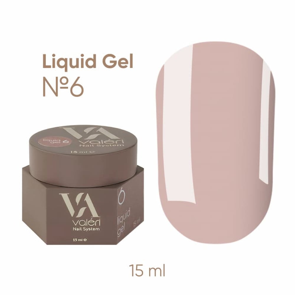 Рідкий гель Valeri Liquid Gel 006 15 мл