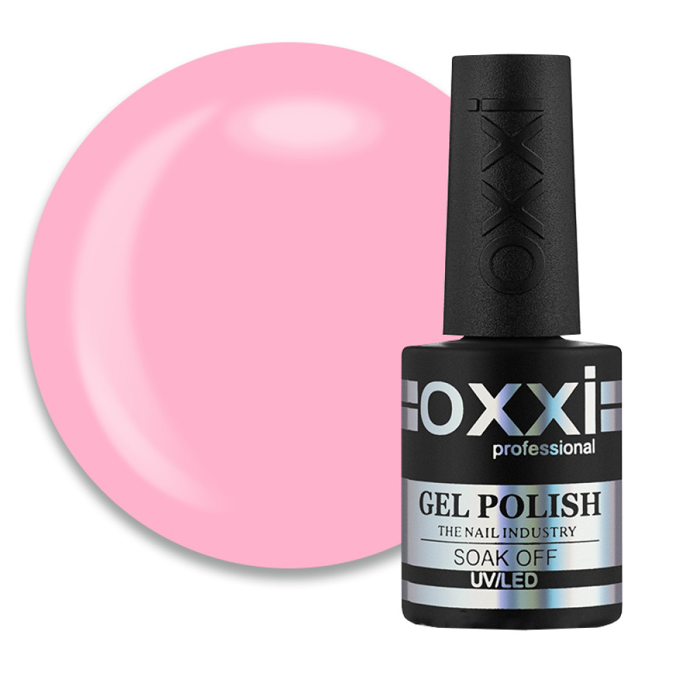 Гель-лак Oxxi Professional French 006 розовая нежность. 10 мл