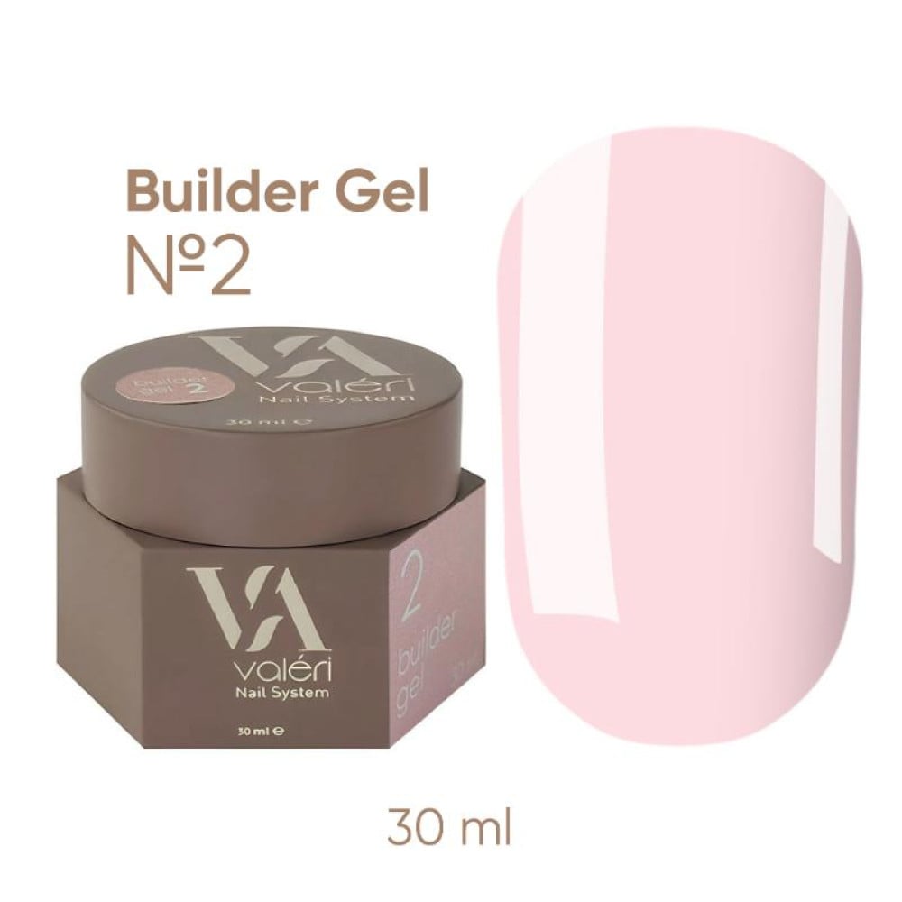 Гель для нарощування Valeri Builder Gel 002 30 мл