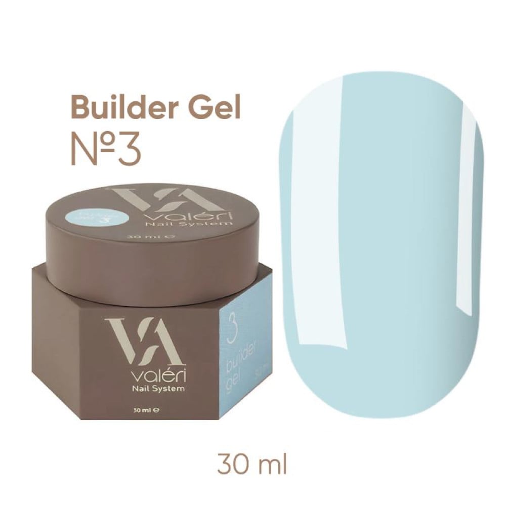 Гель для нарощування Valeri Builder Gel 003 30 мл