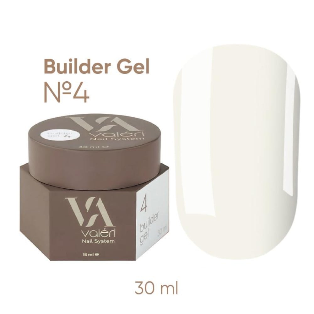 Гель для нарощування Valeri Builder Gel 004 30 мл
