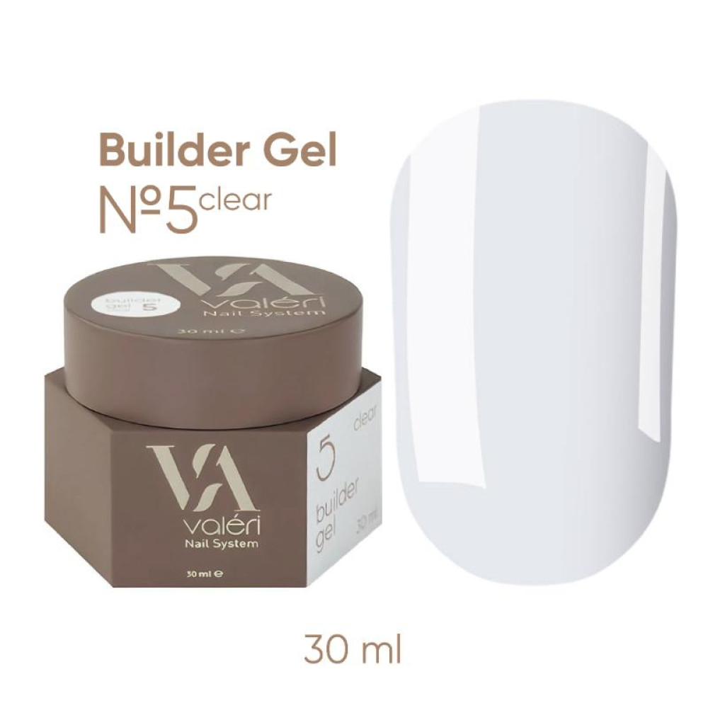 Гель для нарощування Valeri Builder Gel 005 30 мл