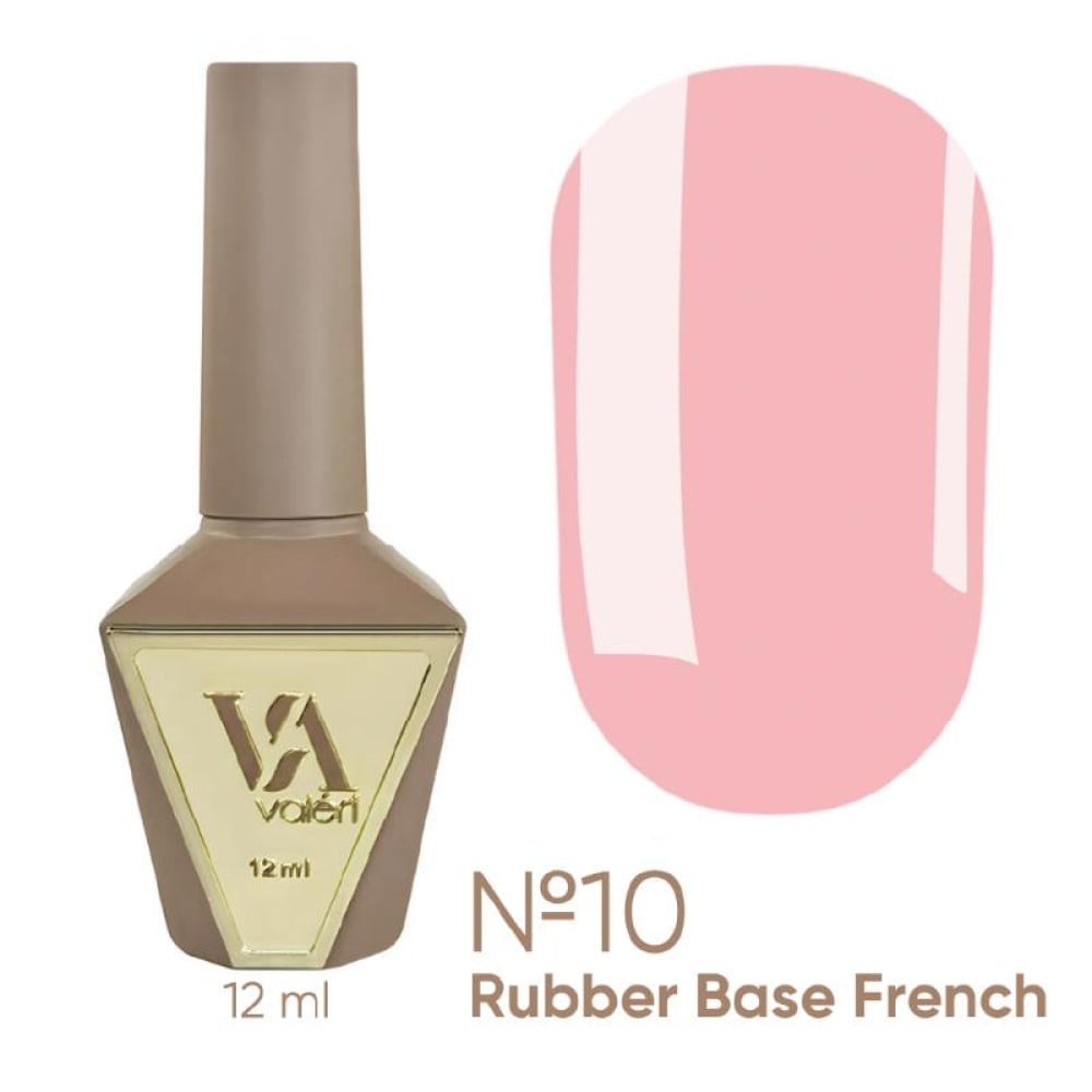 База камуфлююча для гель-лаку Valeri Rubber French Base 010 12 мл