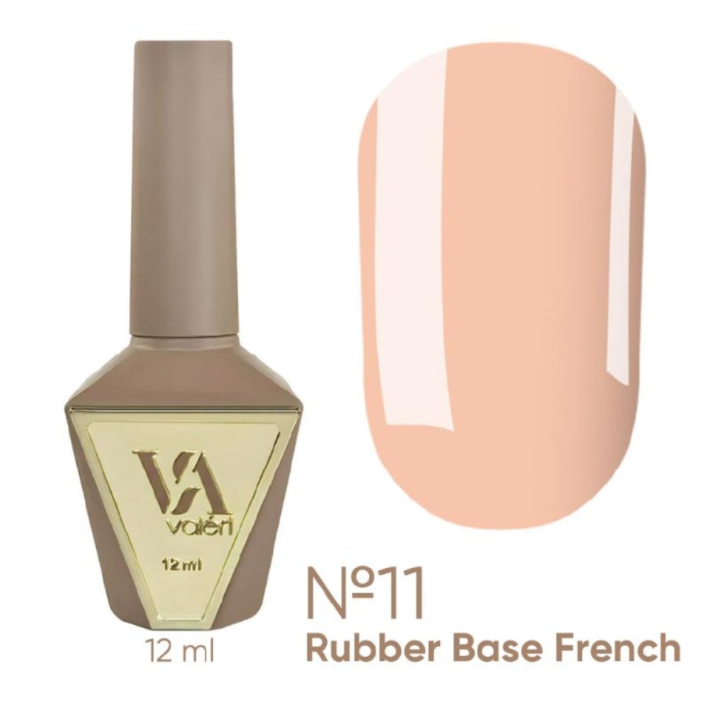База камуфлююча для гель-лаку Valeri Rubber French Base 011 12 мл