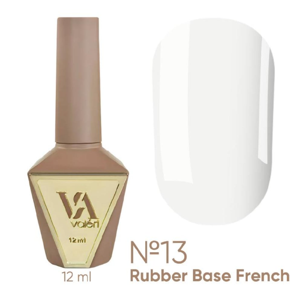 База камуфлююча для гель-лаку Valeri Rubber French Base 013 12 мл