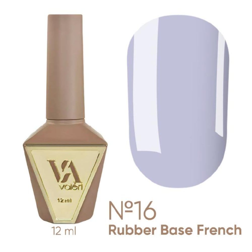 База камуфлююча для гель-лаку Valeri Rubber French Base 016 12 мл