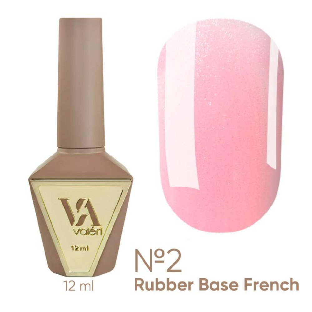 База камуфлююча для гель-лаку Valeri Rubber French Base 002 12 мл