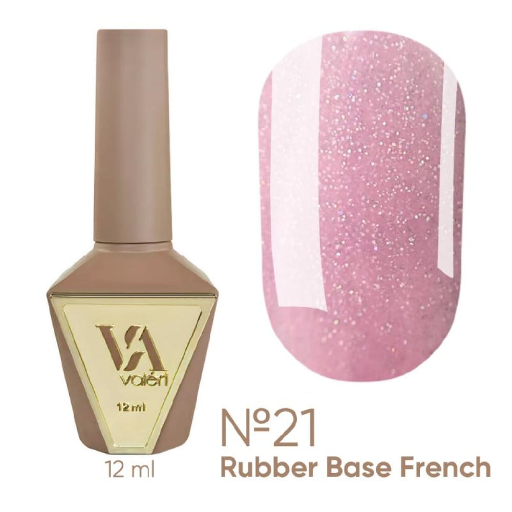 База камуфлююча для гель-лаку Valeri Rubber French Base 021 12 мл